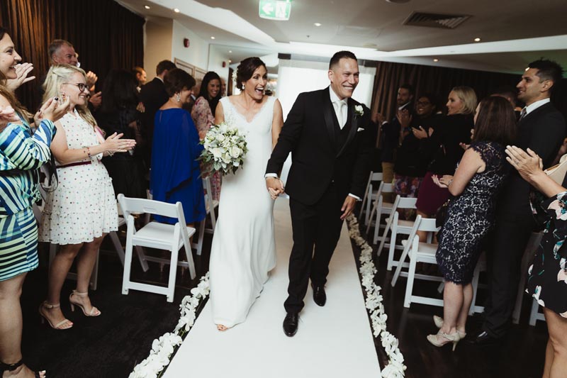 Chelsea & Kennedy's wedding @ Brighton Savoy VIC melbourne wedding photography t-one image